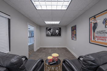 Movie room